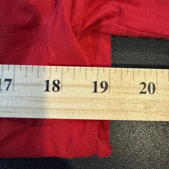 Revive Warehouse Wednesday T-Shirt L Youth Red Short Sleeve Skateboarding Tee - Picture 6 of 6